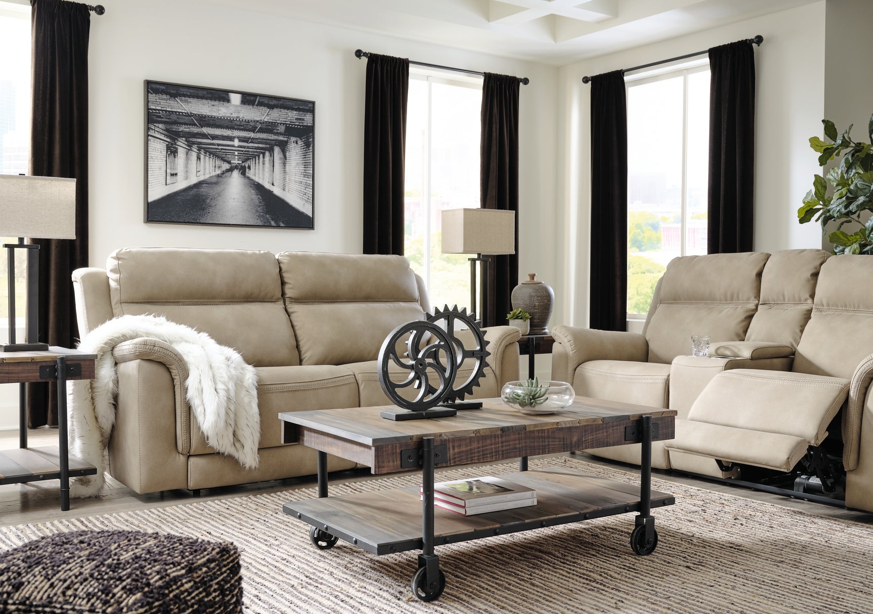 Next-Gen DuraPella Living Room - Tampa Furniture Outlet
