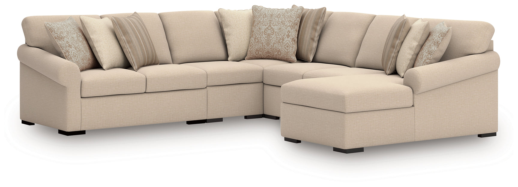 LadyMae Sectional - Tampa Furniture Outlet