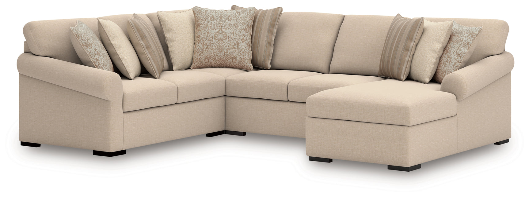 LadyMae Sectional - Tampa Furniture Outlet