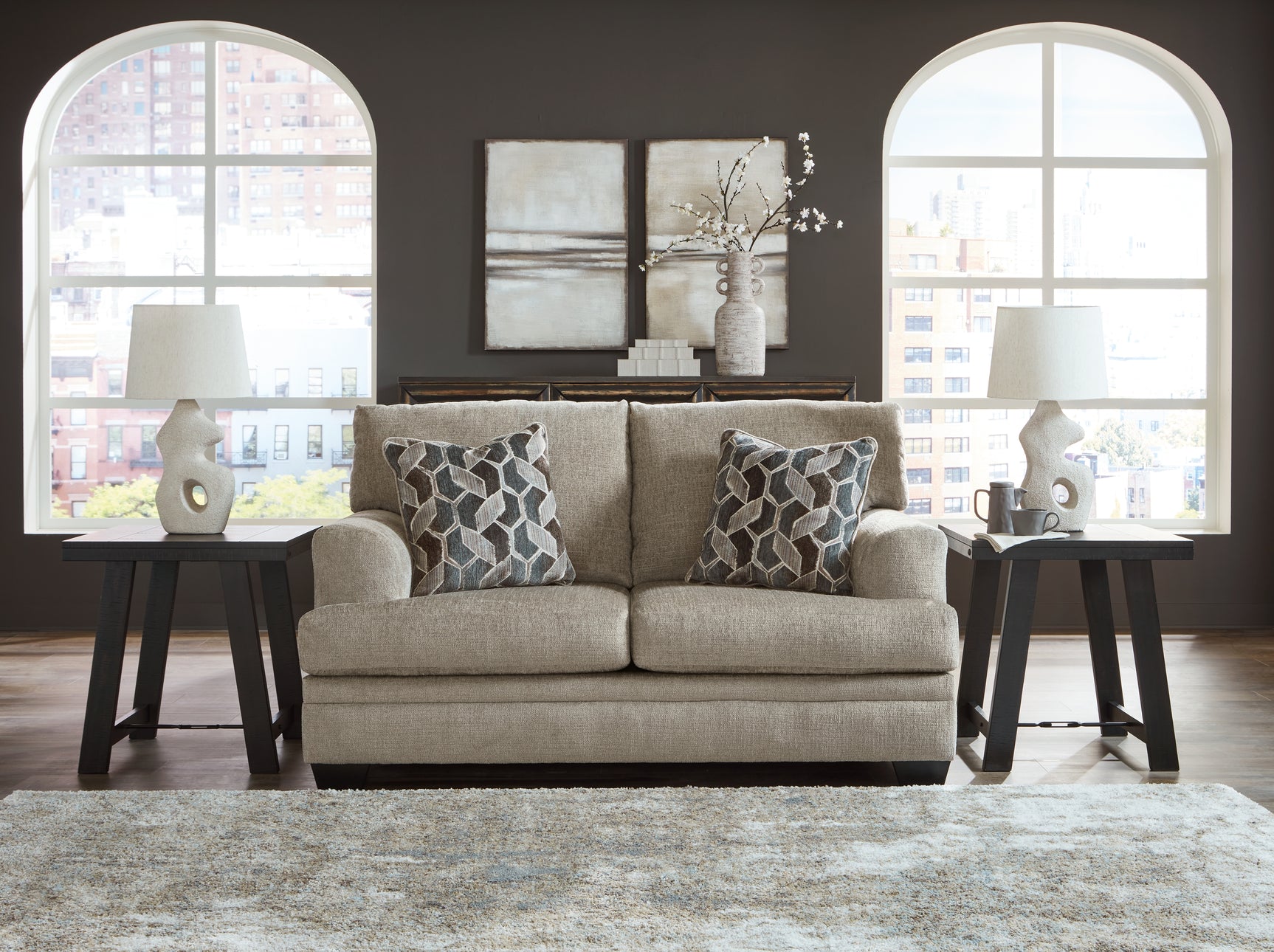 Stonemeade Living Room - Tampa Furniture Outlet