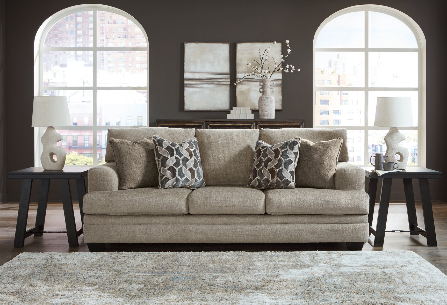 Stonemeade Living Room - Tampa Furniture Outlet