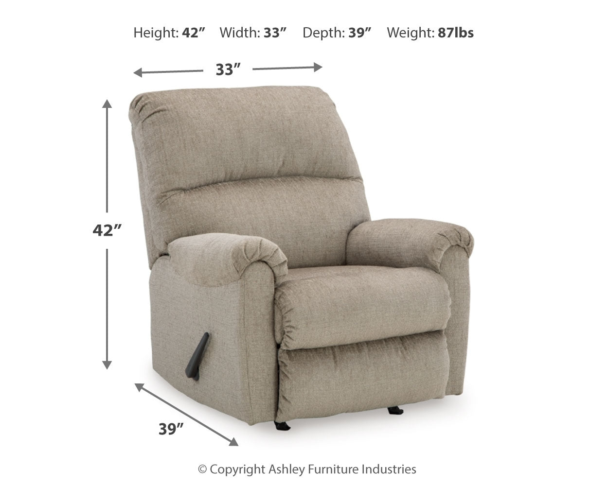 Stonemeade Living Room - Tampa Furniture Outlet