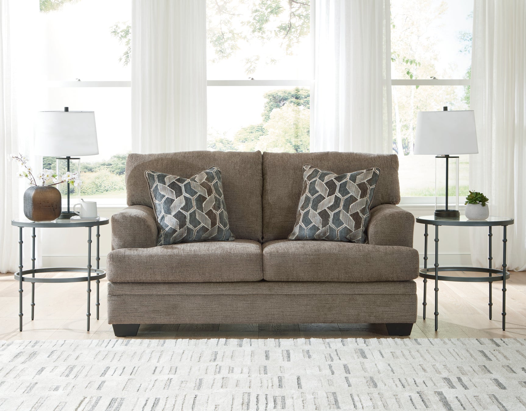 Stonemeade Living Room - Tampa Furniture Outlet