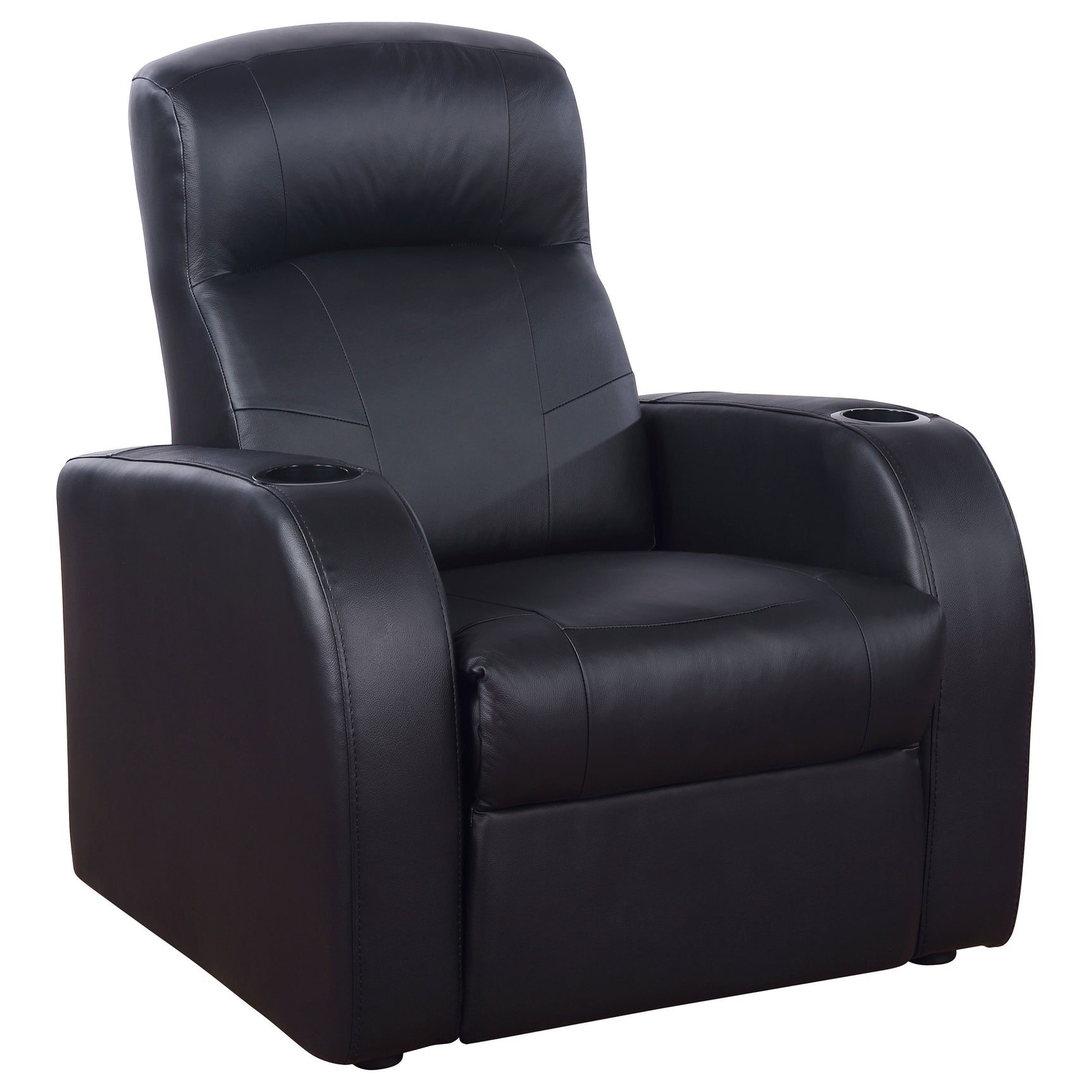 Cyrus 7-piece Upholstered Home Theater Seating - Tampa Furniture Outlet