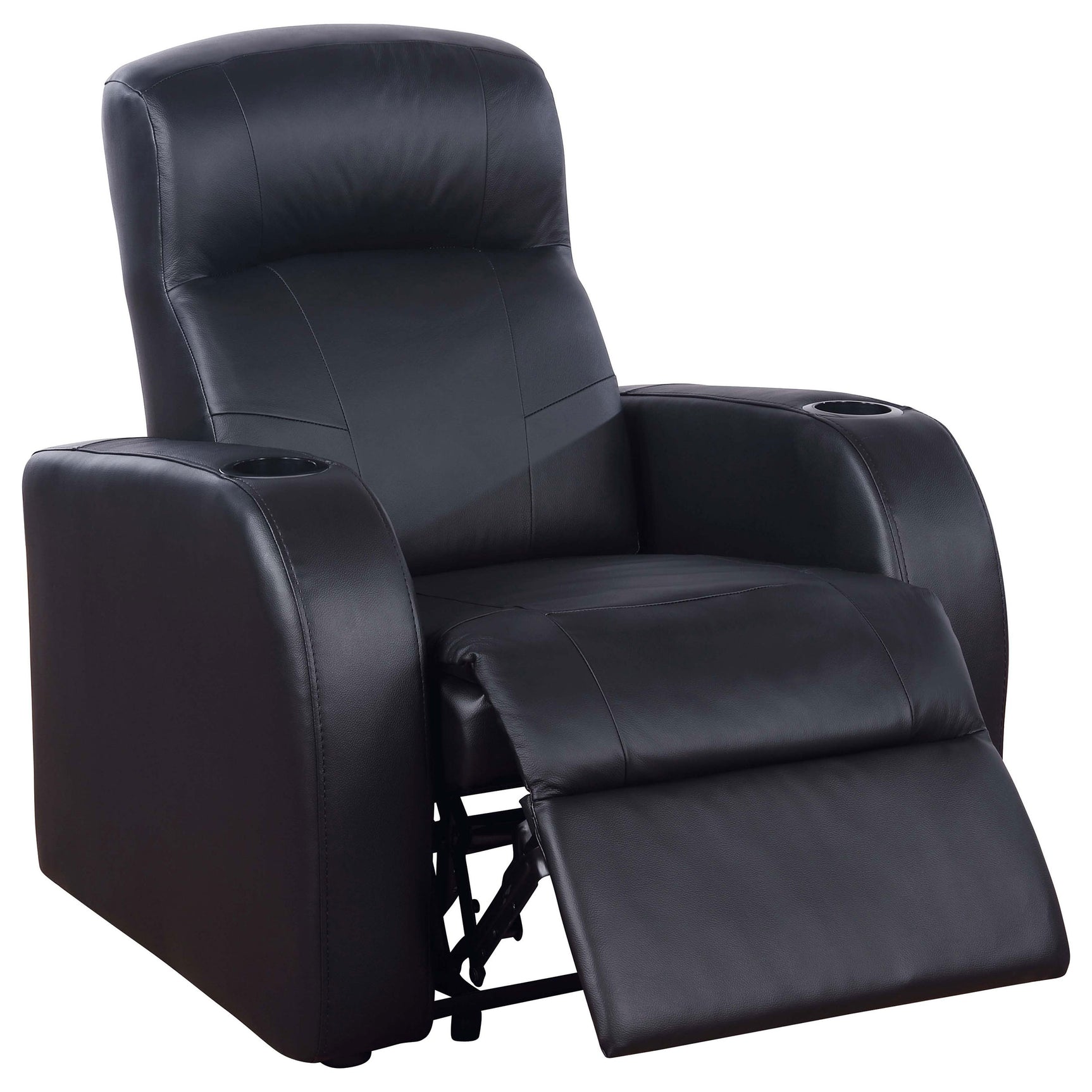 Cyrus 7-piece Upholstered Home Theater Seating - Tampa Furniture Outlet