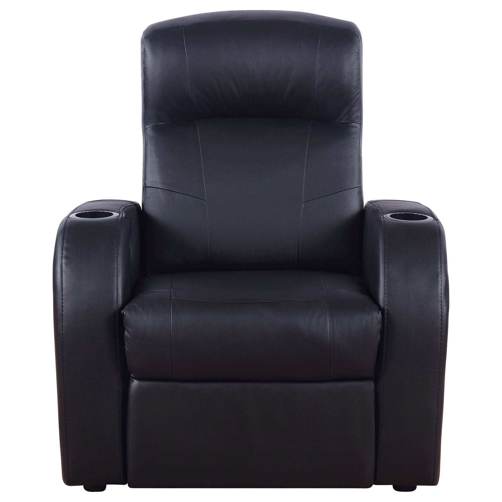 Cyrus 7-piece Upholstered Home Theater Seating - Tampa Furniture Outlet