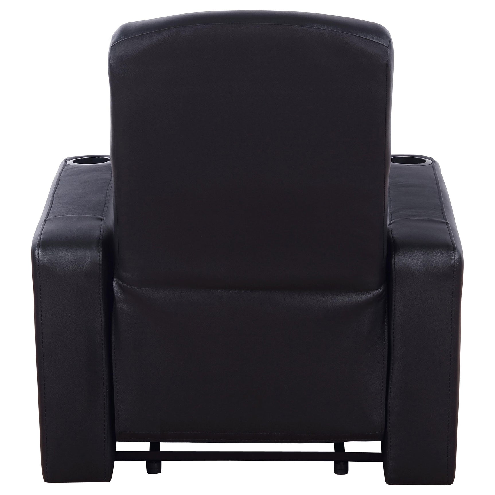 Cyrus 7-piece Upholstered Home Theater Seating - Tampa Furniture Outlet