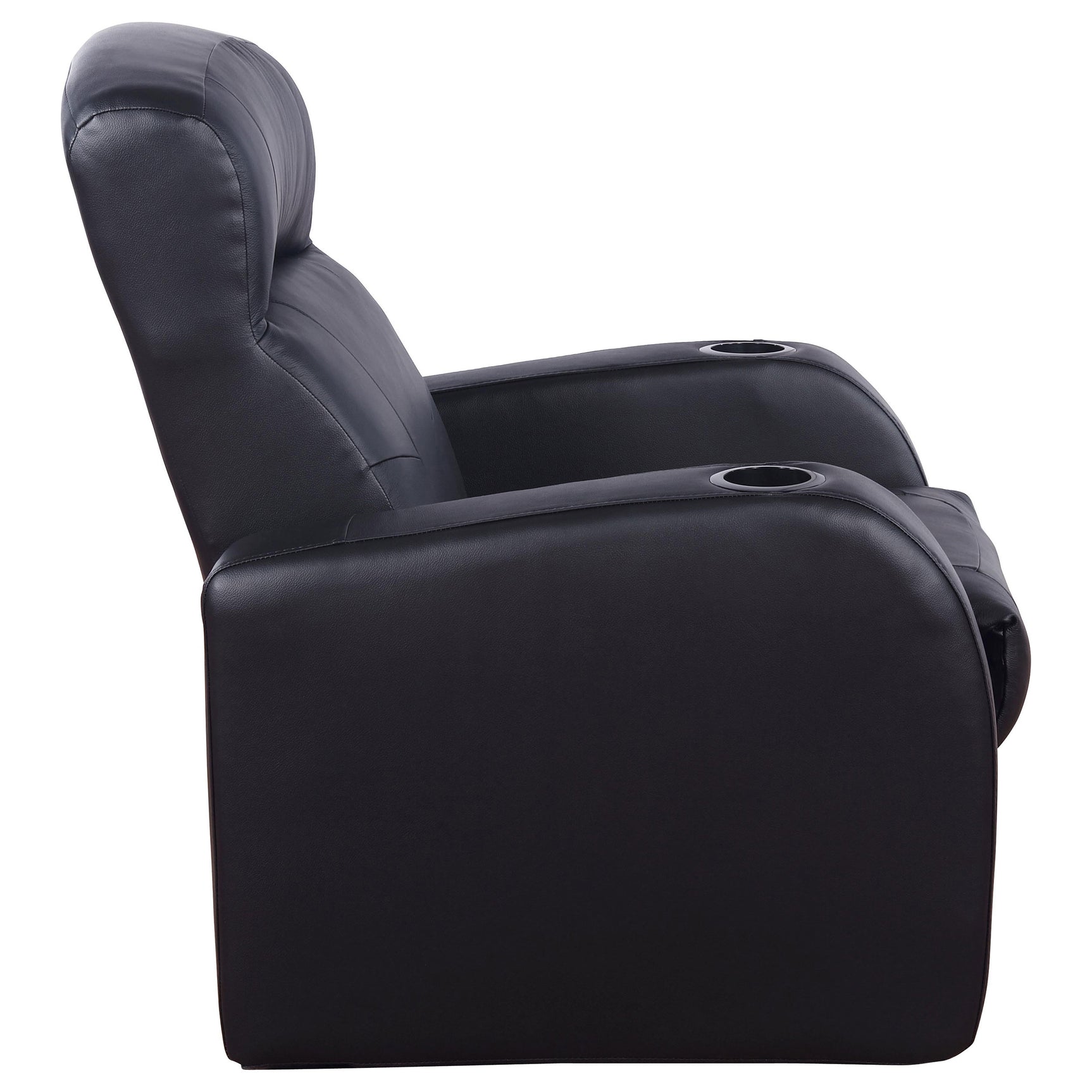 Cyrus 7-piece Upholstered Home Theater Seating - Tampa Furniture Outlet