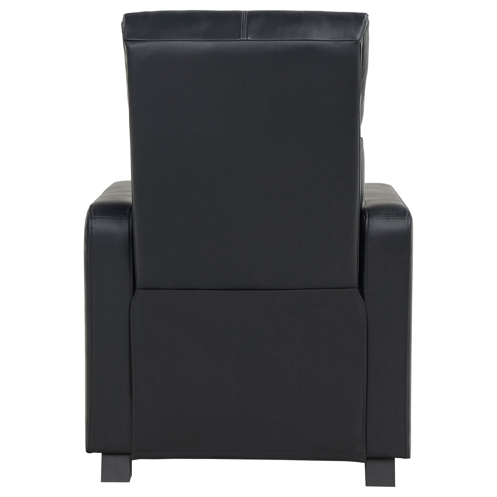 Toohey Upholstered Tufted Recliner Living Room Set Black - Tampa Furniture Outlet