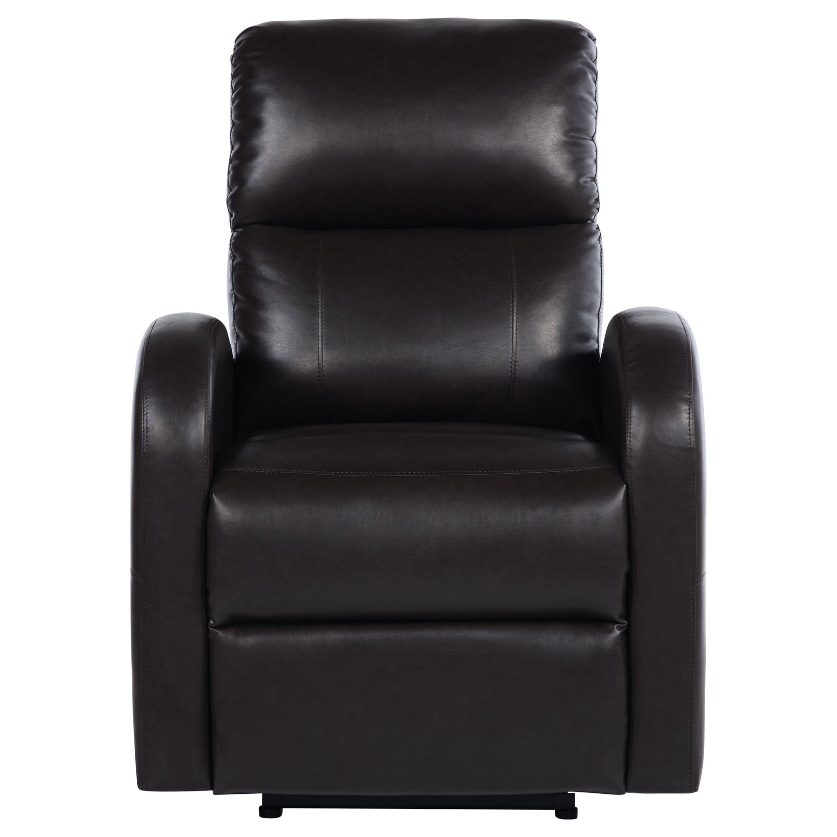 Grant Upholstered Power Recliner Chair Brown - Tampa Furniture Outlet