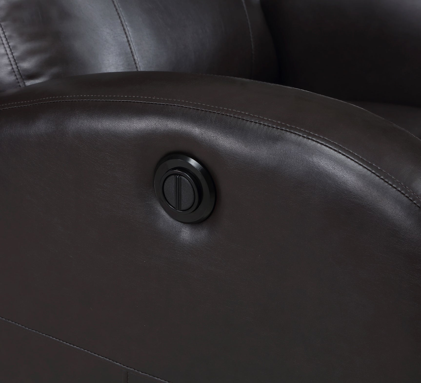 Grant Upholstered Power Recliner Chair Brown - Tampa Furniture Outlet