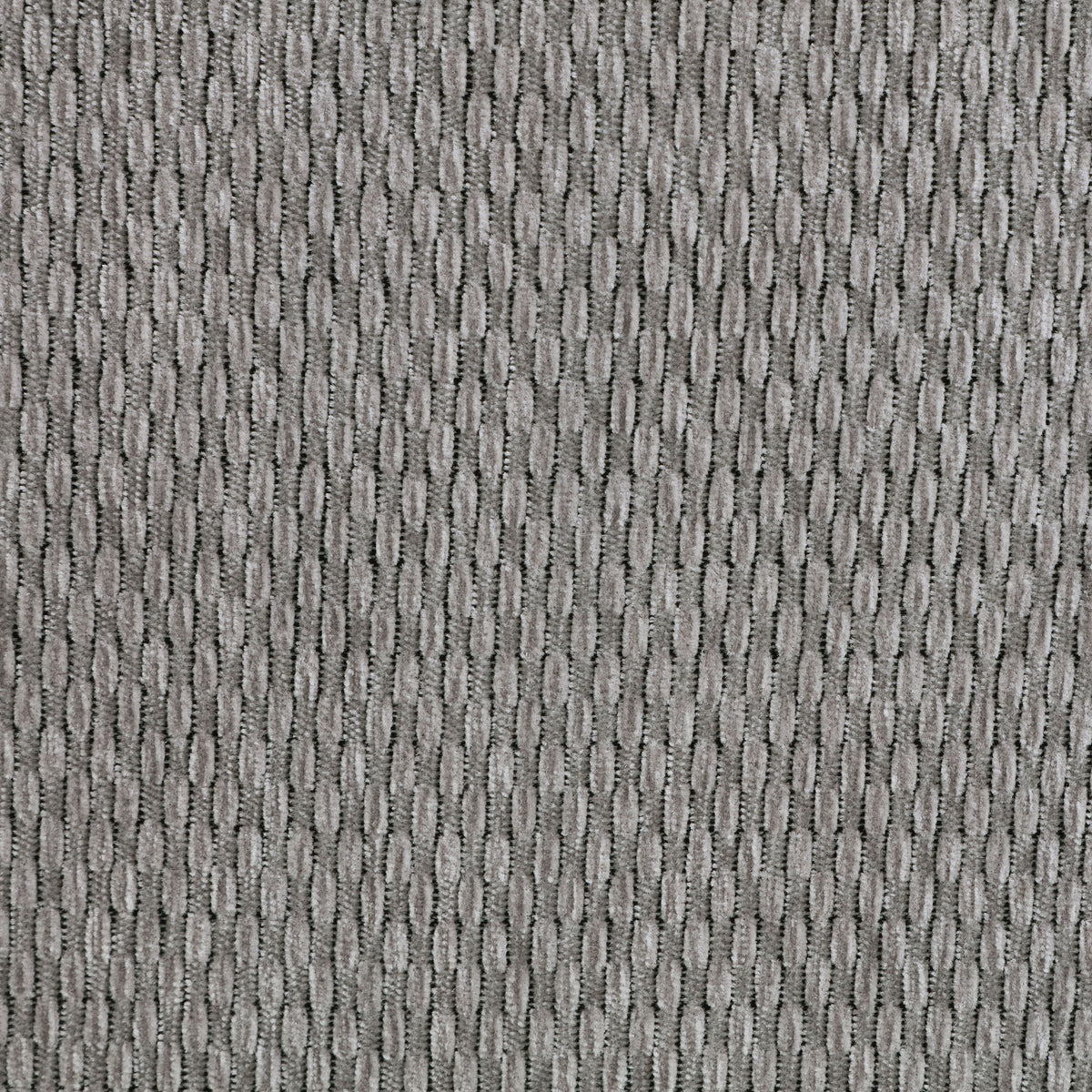 Gilson Chenille Upholstered Glider Recliner Chair Grey