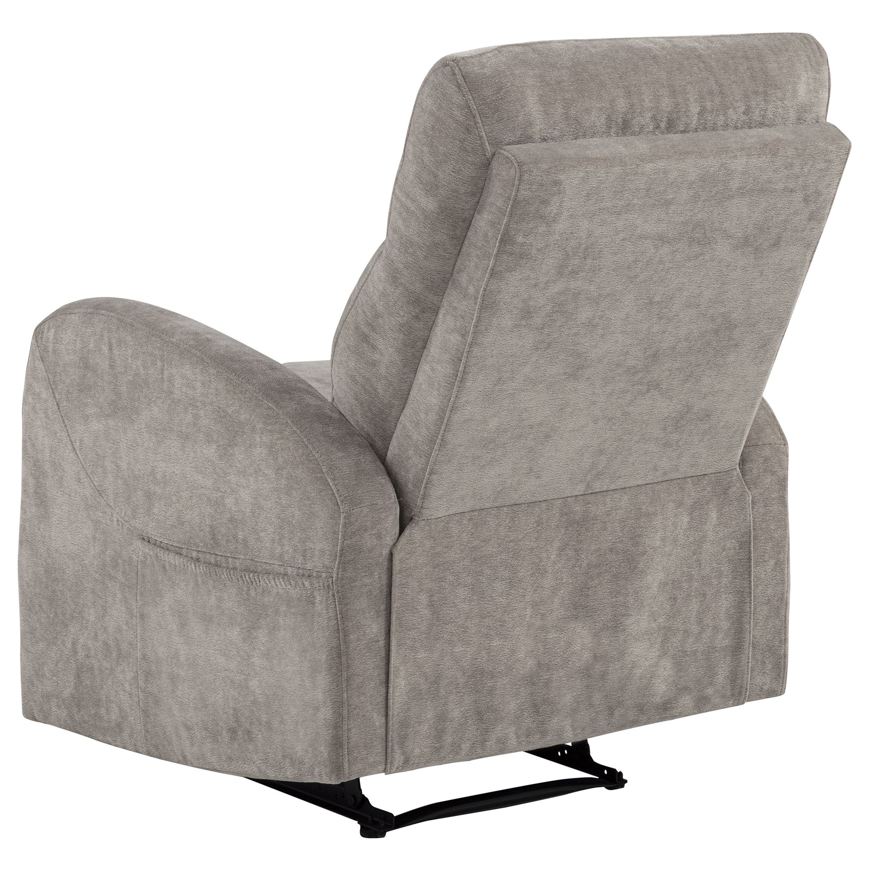 Hamilton 3-piece Chenille Manual Reclining Sofa Set Sand