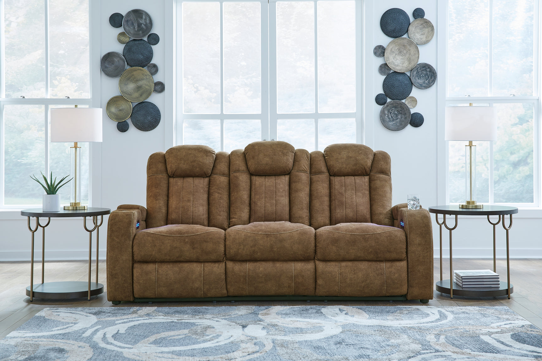 Wolfridge Living Room - Tampa Furniture Outlet
