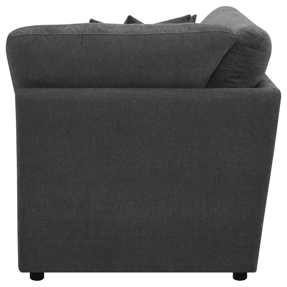 Collins Modular Corner Chair Dark Grey