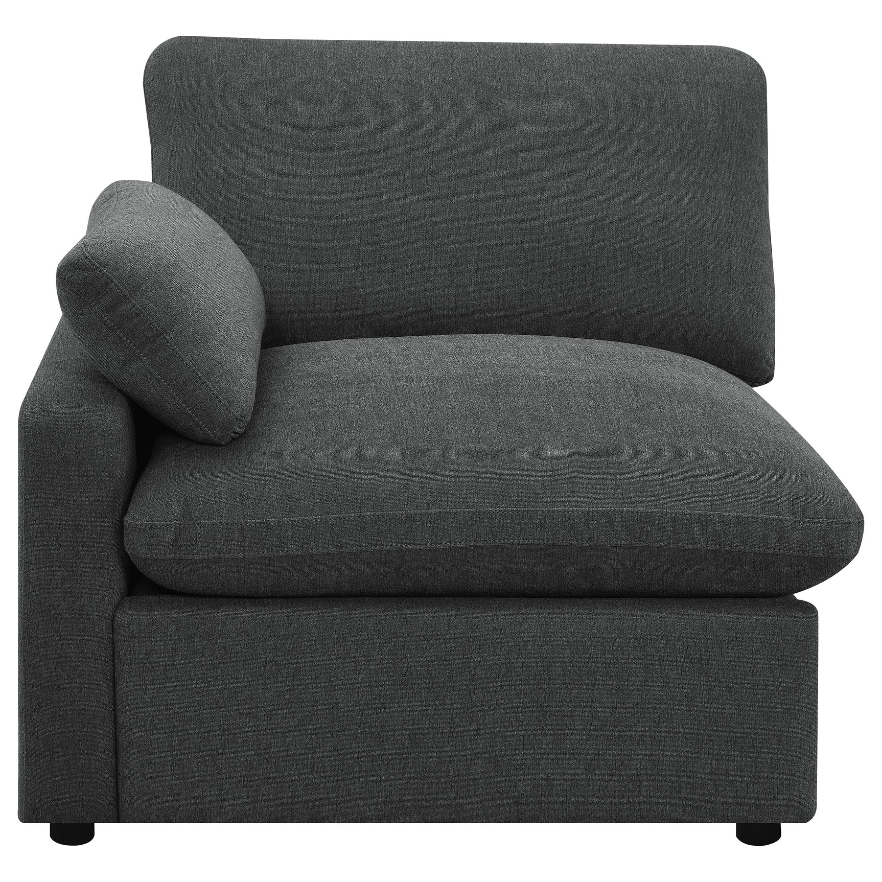 Collins Modular LAF Power Recliner Dark Grey - Tampa Furniture Outlet