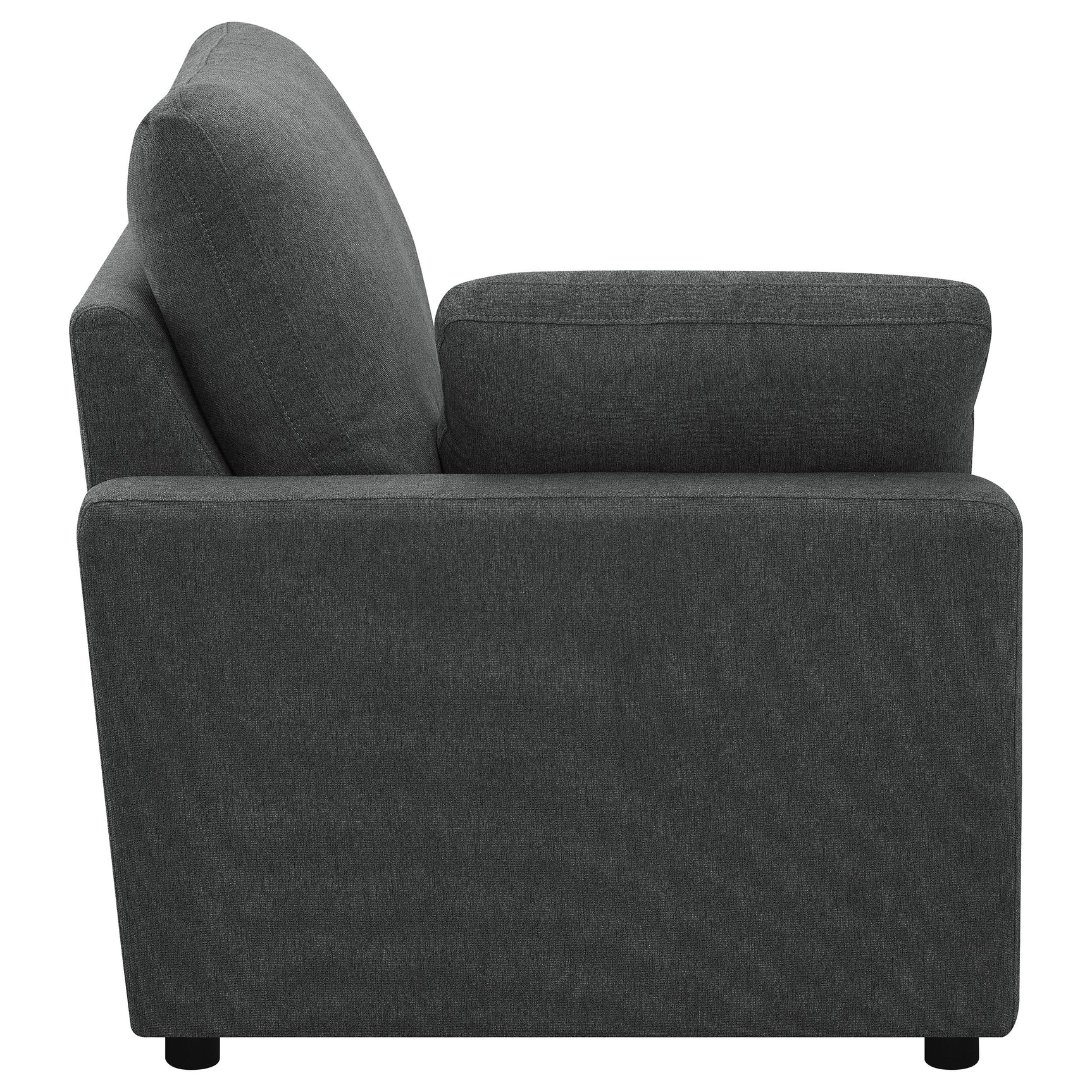 Collins Modular LAF Power Recliner Dark Grey - Tampa Furniture Outlet