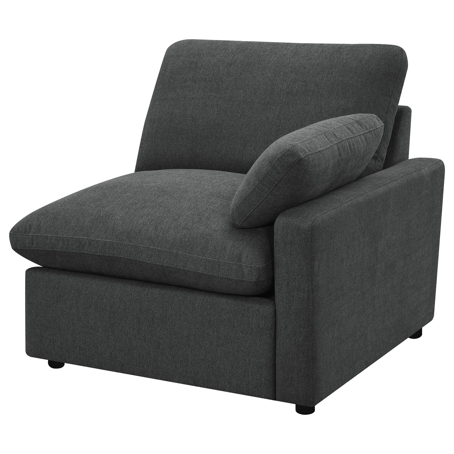 Collins Modular Power Sofa Dark Grey - Tampa Furniture Outlet