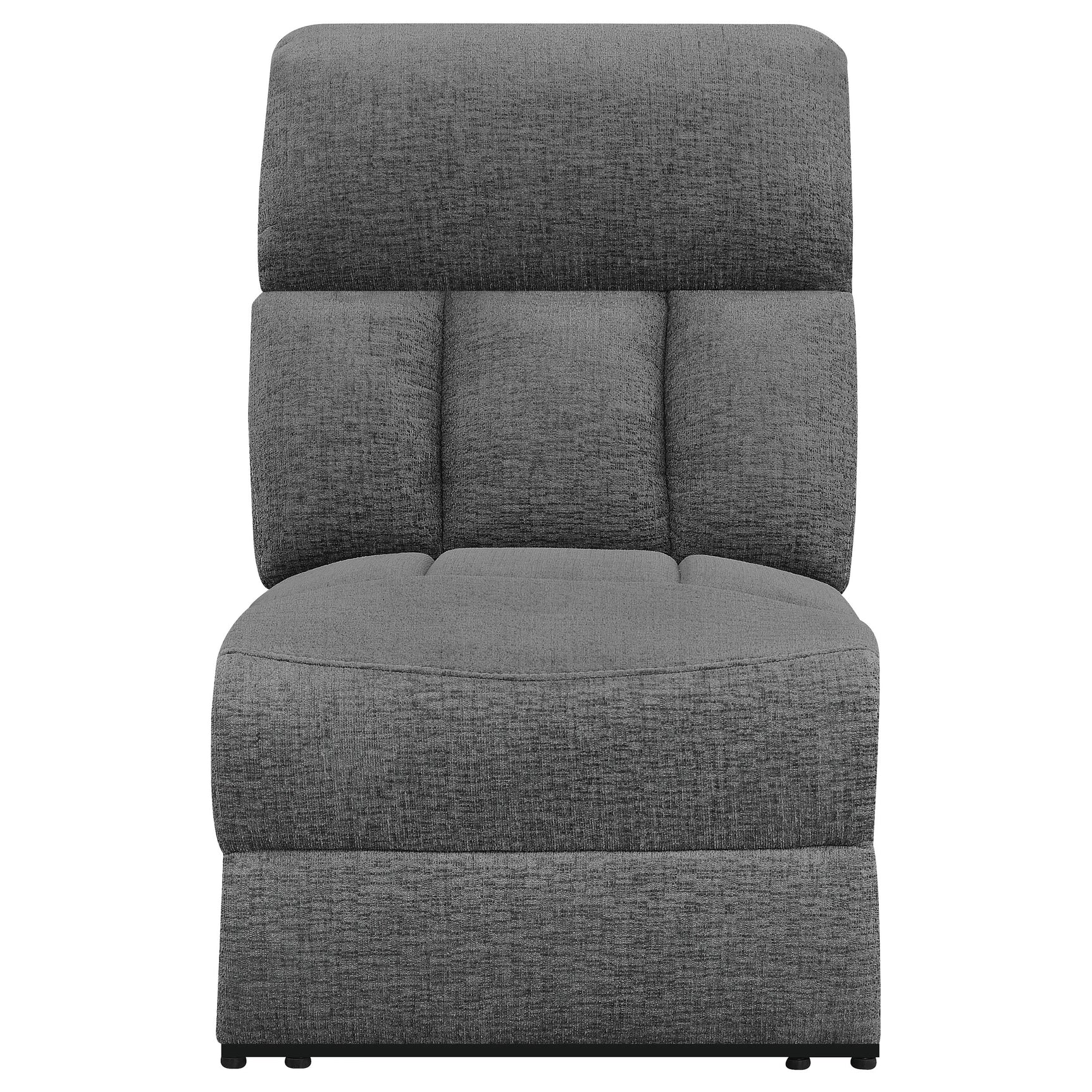 Bahrain 5-piece Power Home Theater Seating Charcoal - Tampa Furniture Outlet