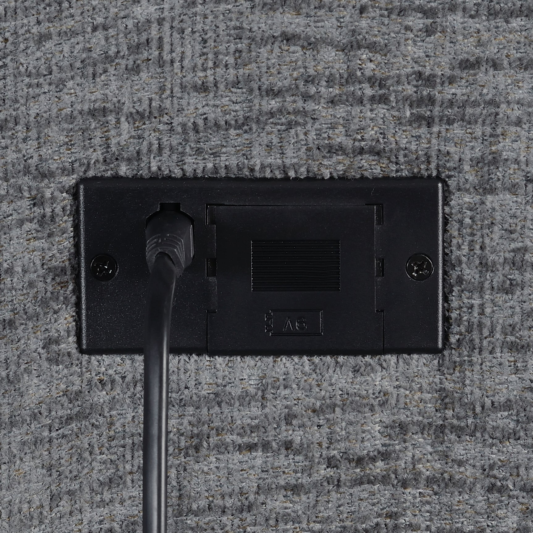 Bahrain 5-piece Power Home Theater Seating Charcoal - Tampa Furniture Outlet