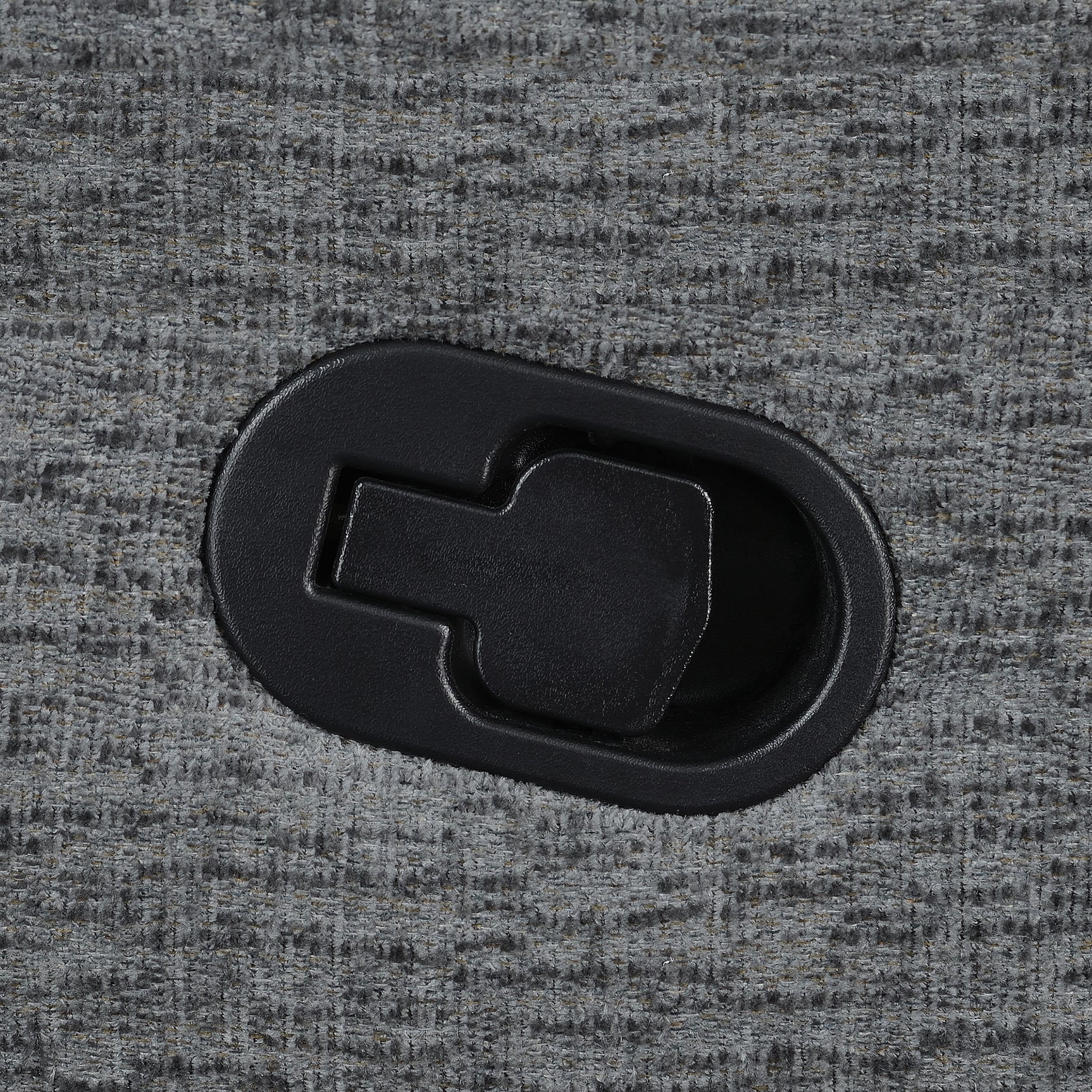 Bahrain 5-piece Upholstered Home Theater Seating Charcoal - Tampa Furniture Outlet