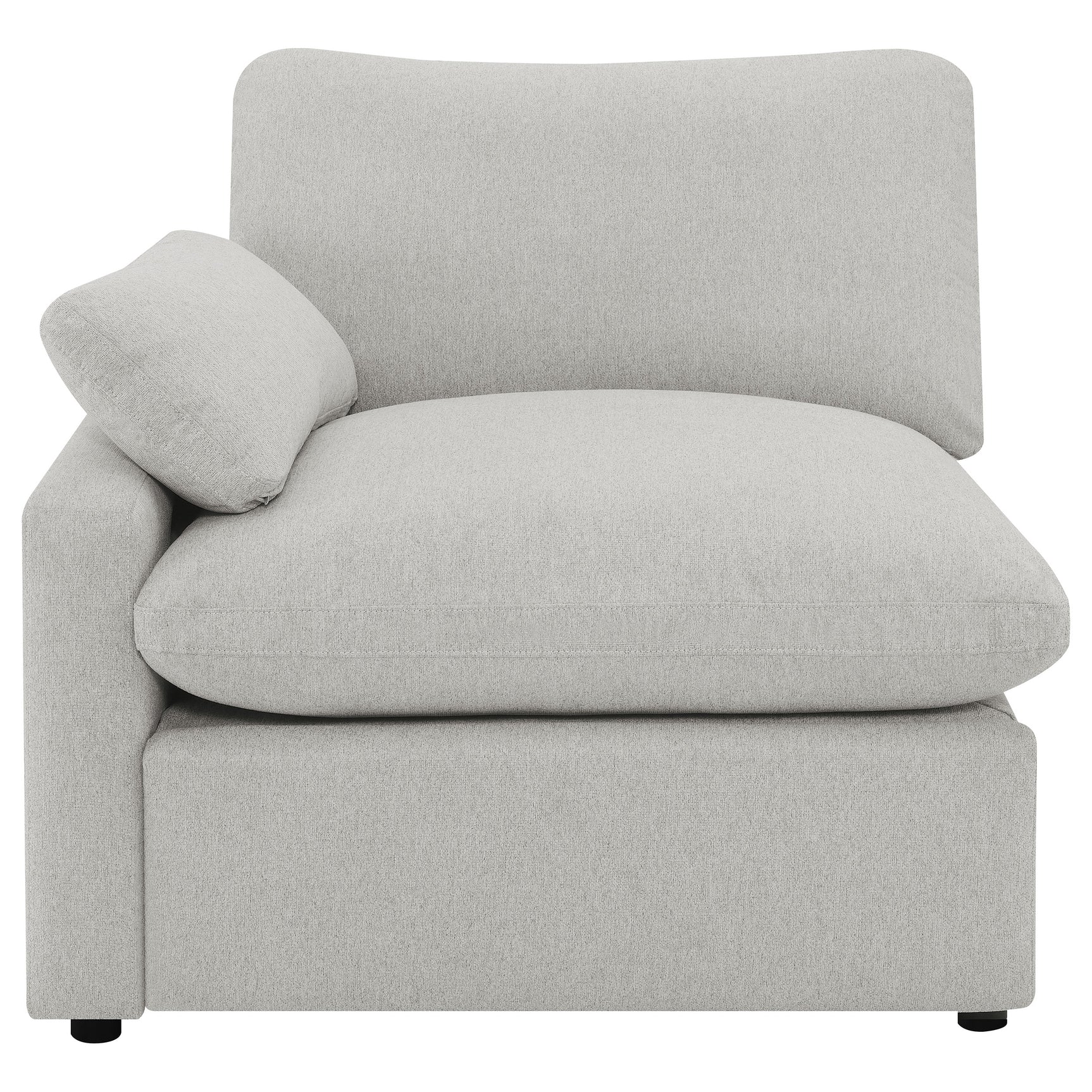Collins Modular LAF Power Recliner Grey - Tampa Furniture Outlet