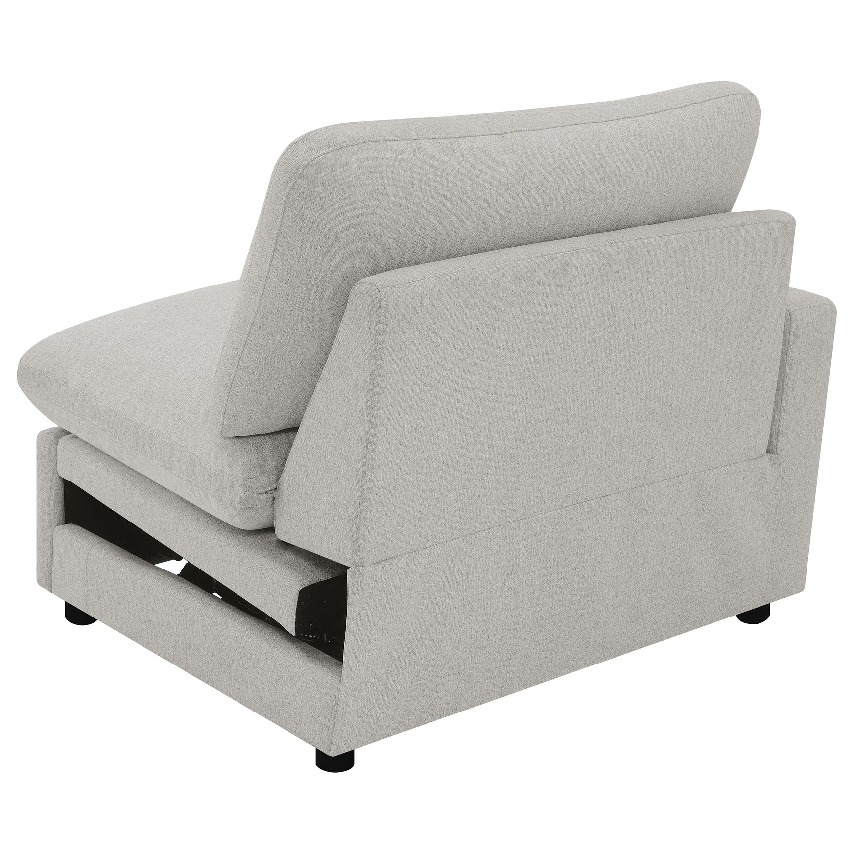 Collins Modular LAF Power Recliner Grey - Tampa Furniture Outlet