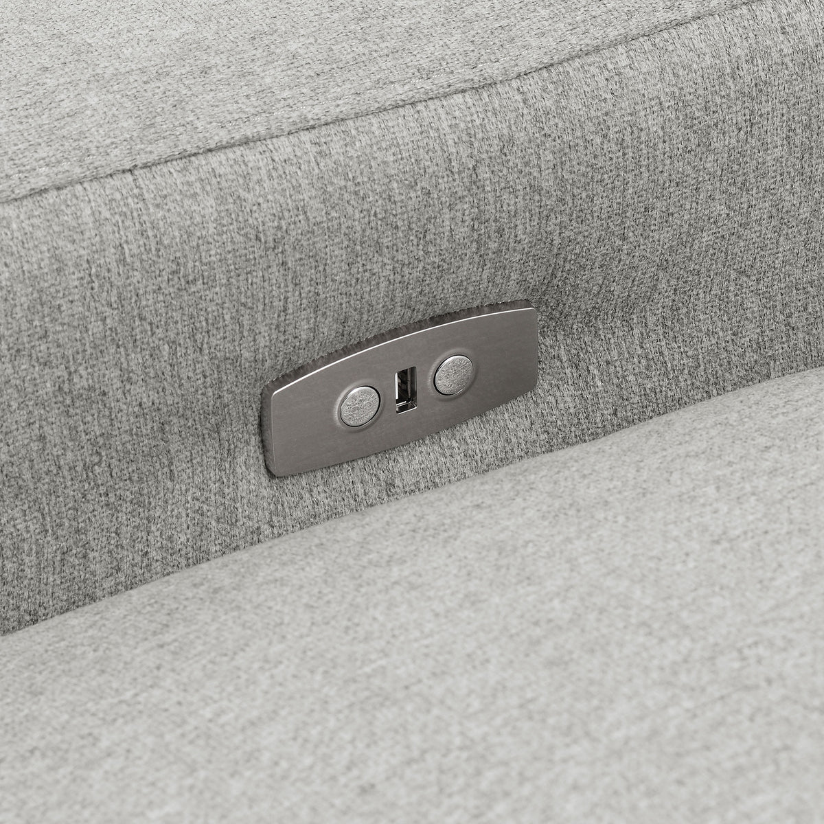 Collins 5-piece Modular Power Reclining Sectional Grey