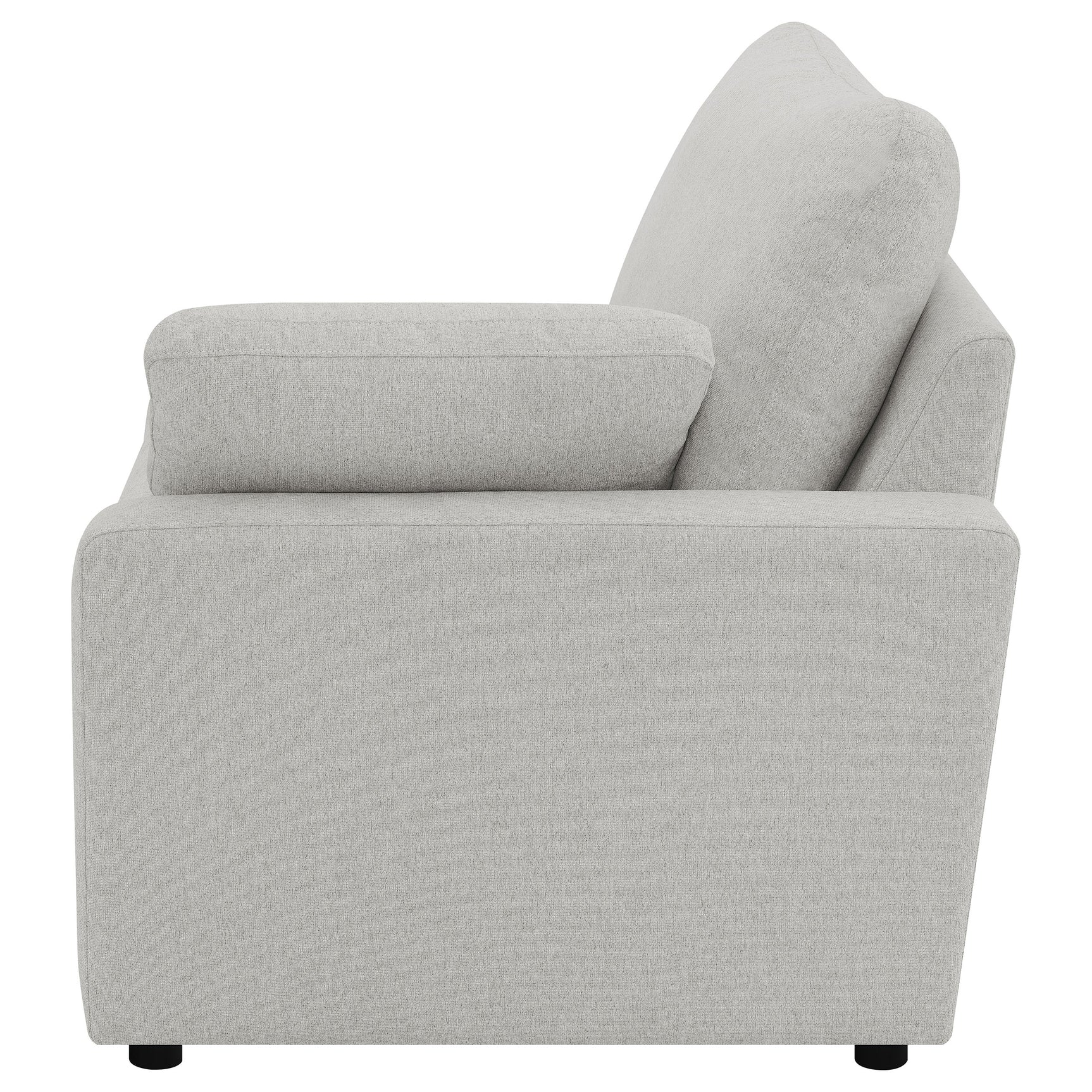 Collins Modular RAF Power Recliner Grey - Tampa Furniture Outlet