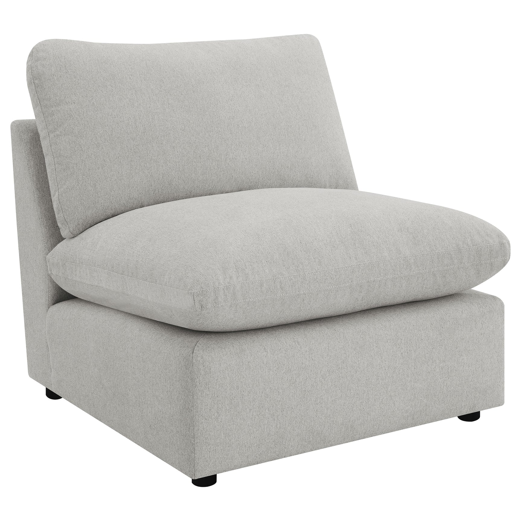 Collins Modular Power Sofa Grey - Tampa Furniture Outlet