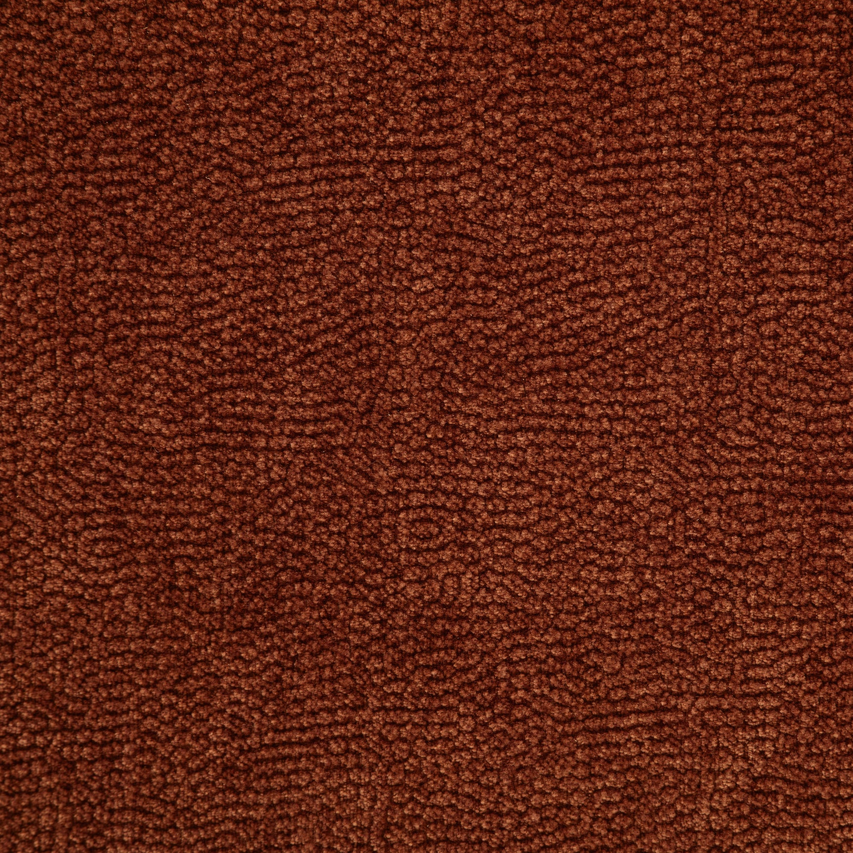 Navarro Chenille Upholstered Reclining Sofa Burnt Orange
