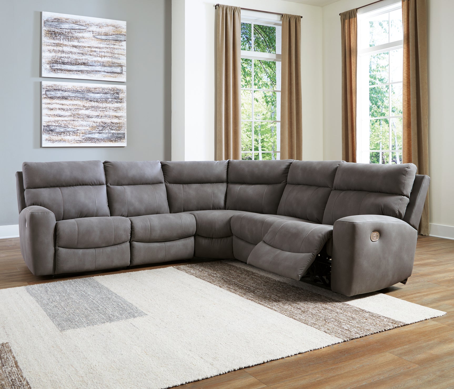 Next-Gen DuraPella Sectional - Tampa Furniture Outlet
