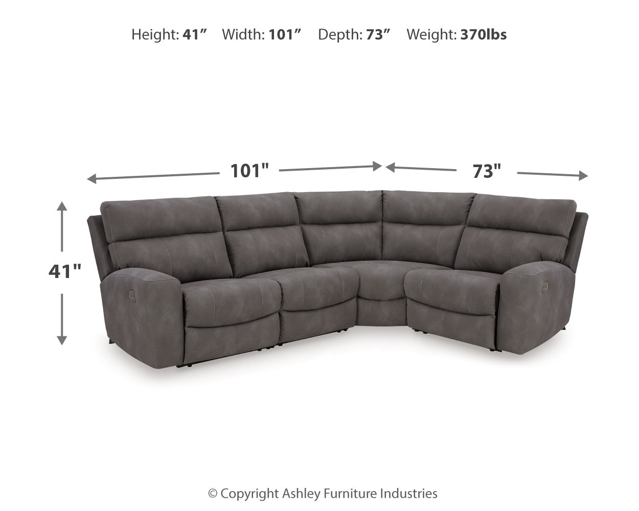 Next-Gen DuraPella Sectional - Tampa Furniture Outlet