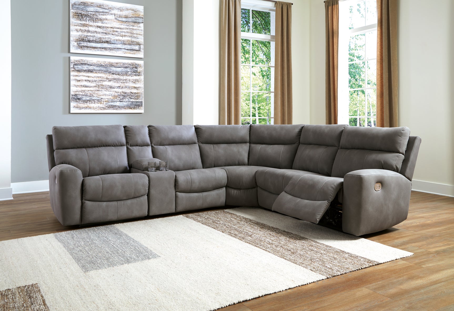 Next-Gen DuraPella Sectional - Tampa Furniture Outlet