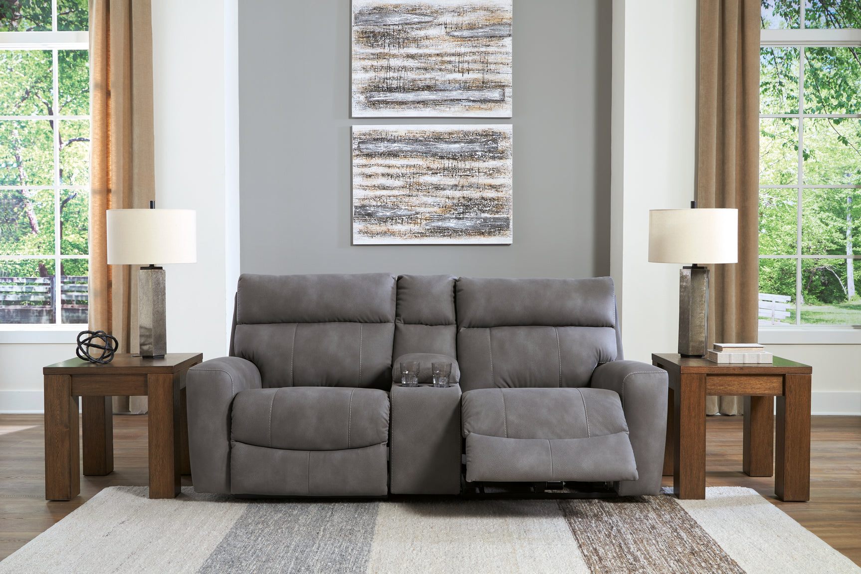 Next-Gen DuraPella Sectional - Tampa Furniture Outlet