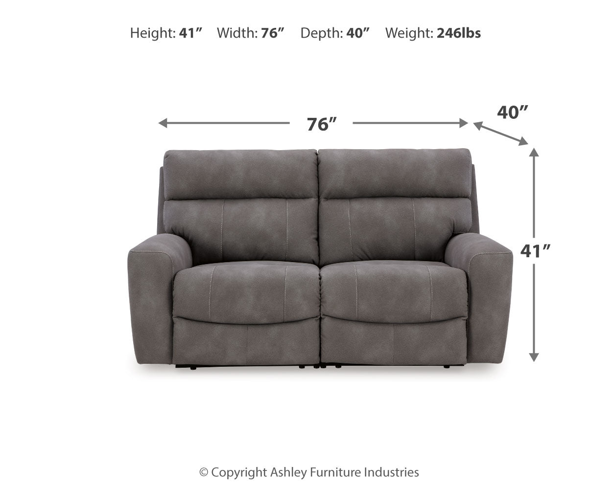 Next-Gen DuraPella Sectional - Tampa Furniture Outlet