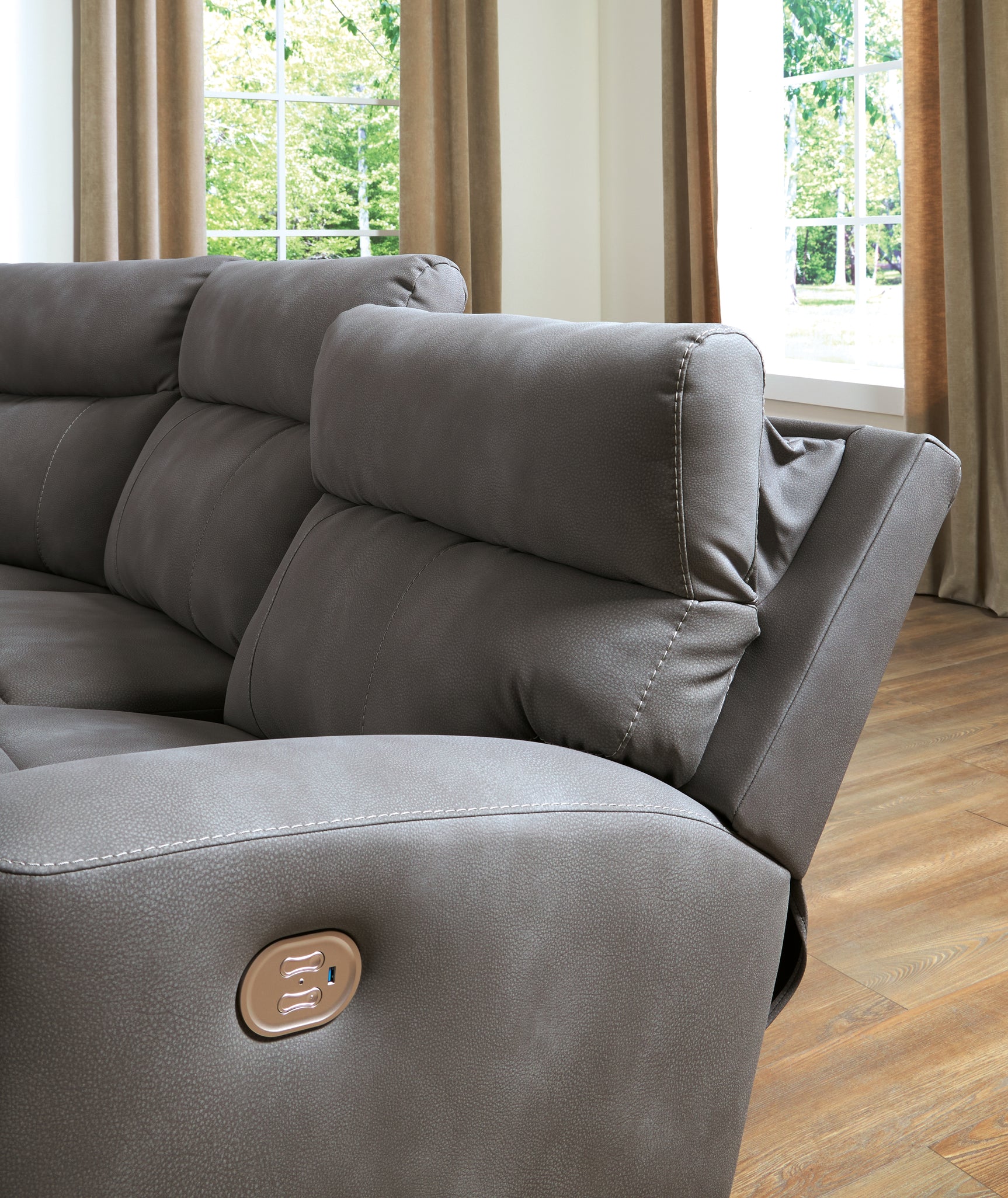 Next-Gen DuraPella Sectional - Tampa Furniture Outlet