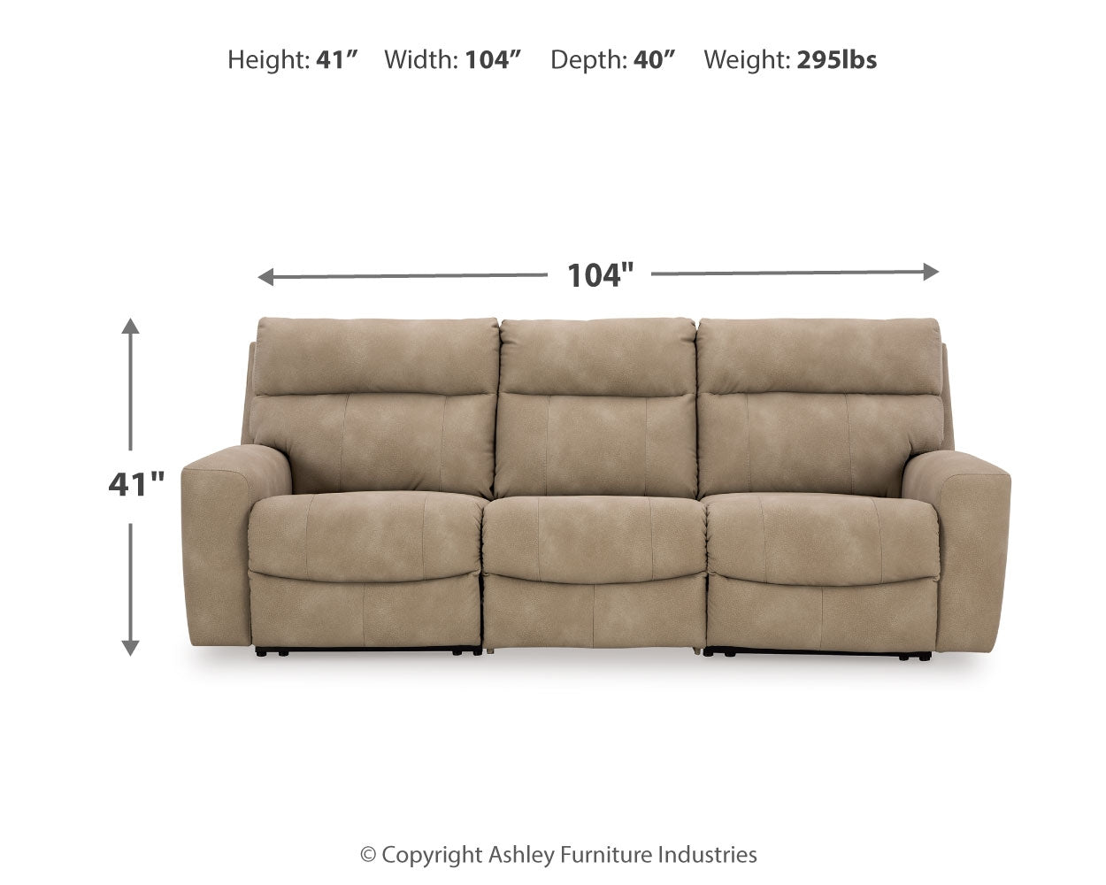 Next-Gen DuraPella Sectional - Tampa Furniture Outlet