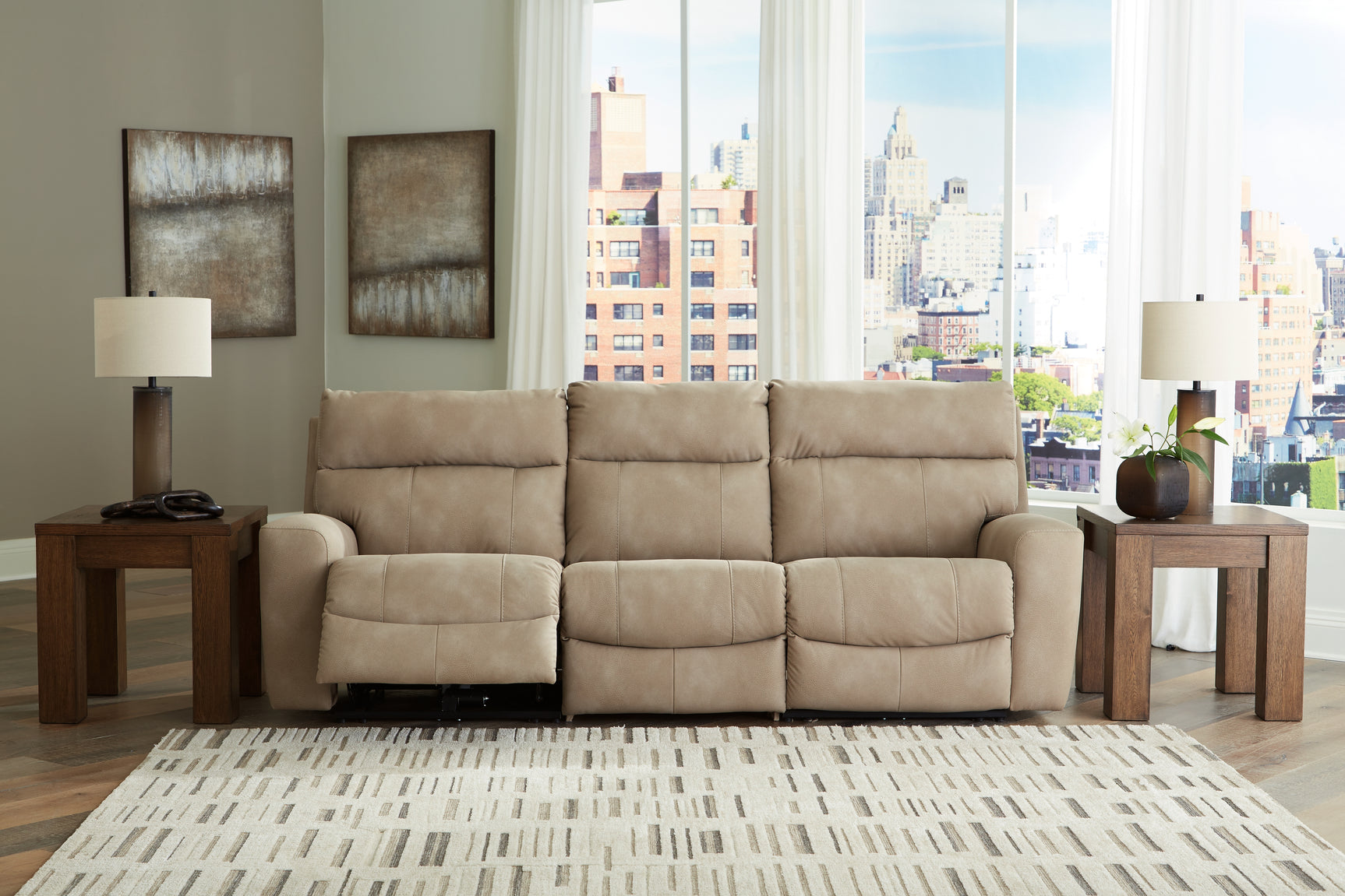 Next-Gen DuraPella Sectional - Tampa Furniture Outlet