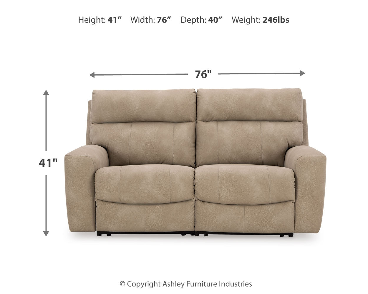 Next-Gen DuraPella Sectional - Tampa Furniture Outlet