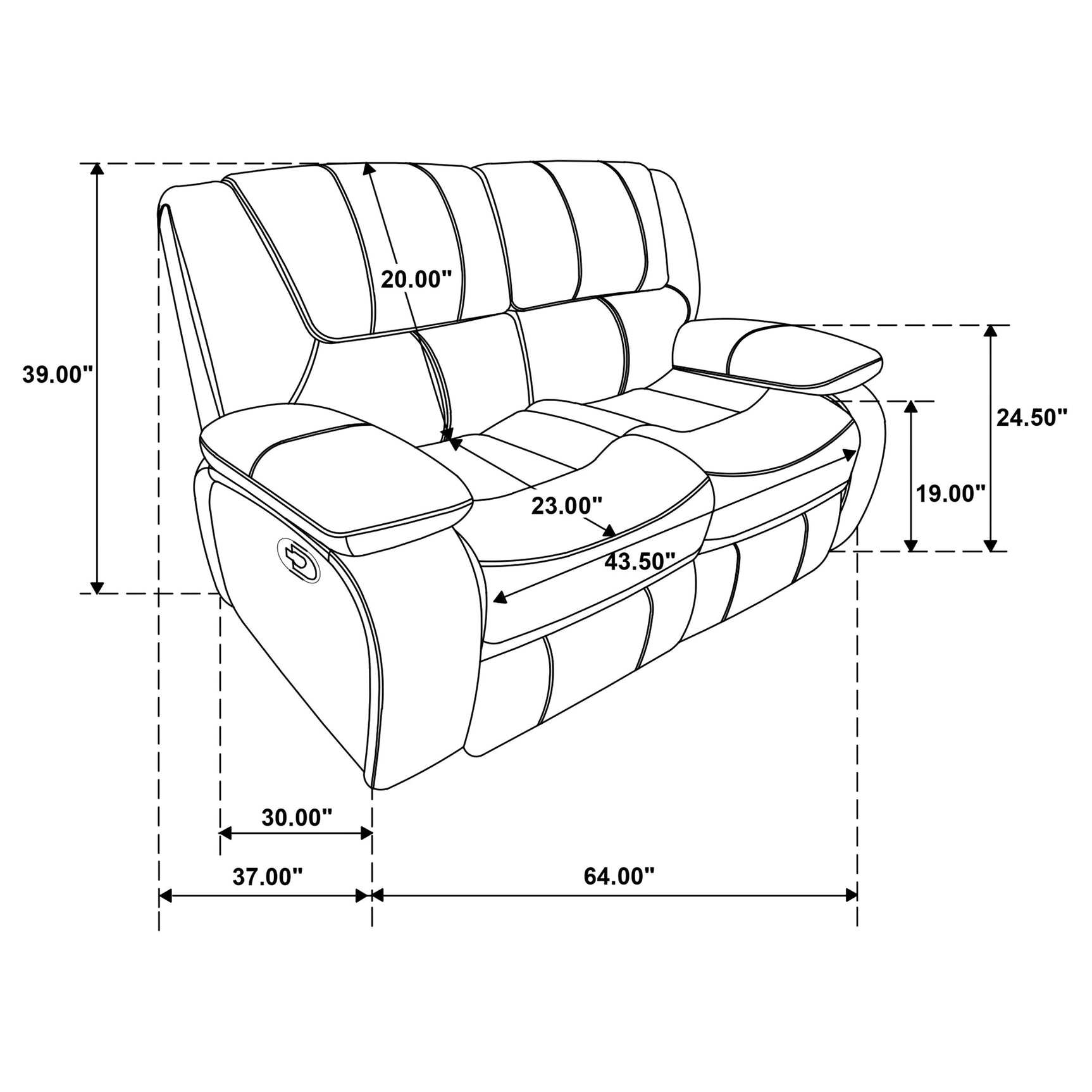 Camila 3-piece Upholstered Reclining Sofa Set Red - Tampa Furniture Outlet