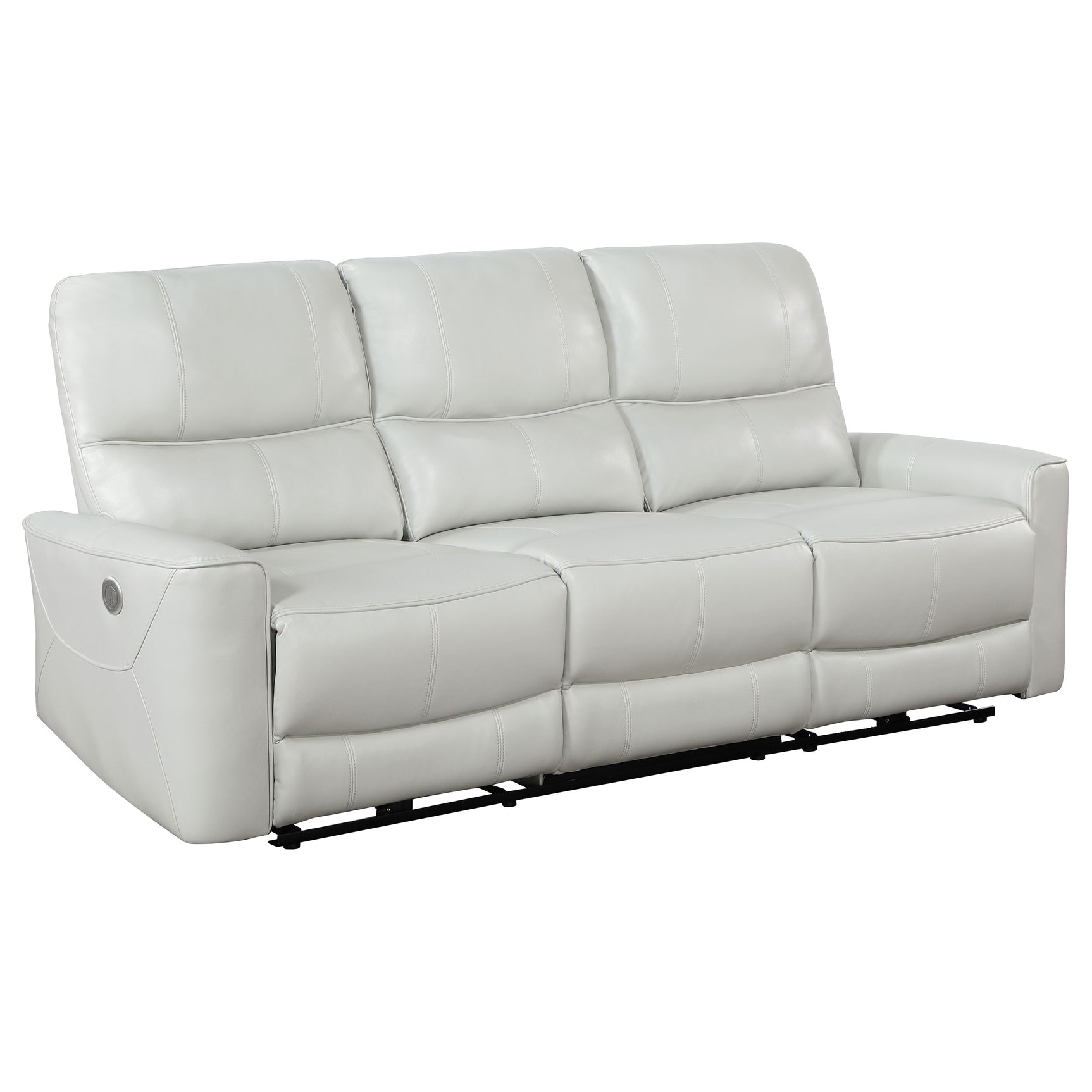 Greenfield 3-piece Power Reclining Sofa Set Dove Grey
