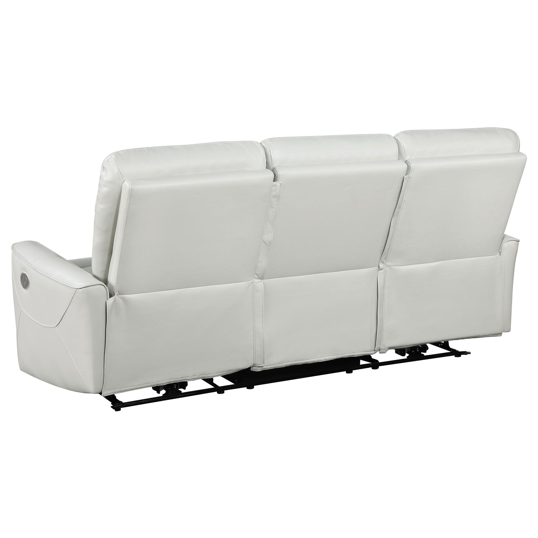 Greenfield 3-piece Power Reclining Sofa Set Dove Grey - Tampa Furniture Outlet