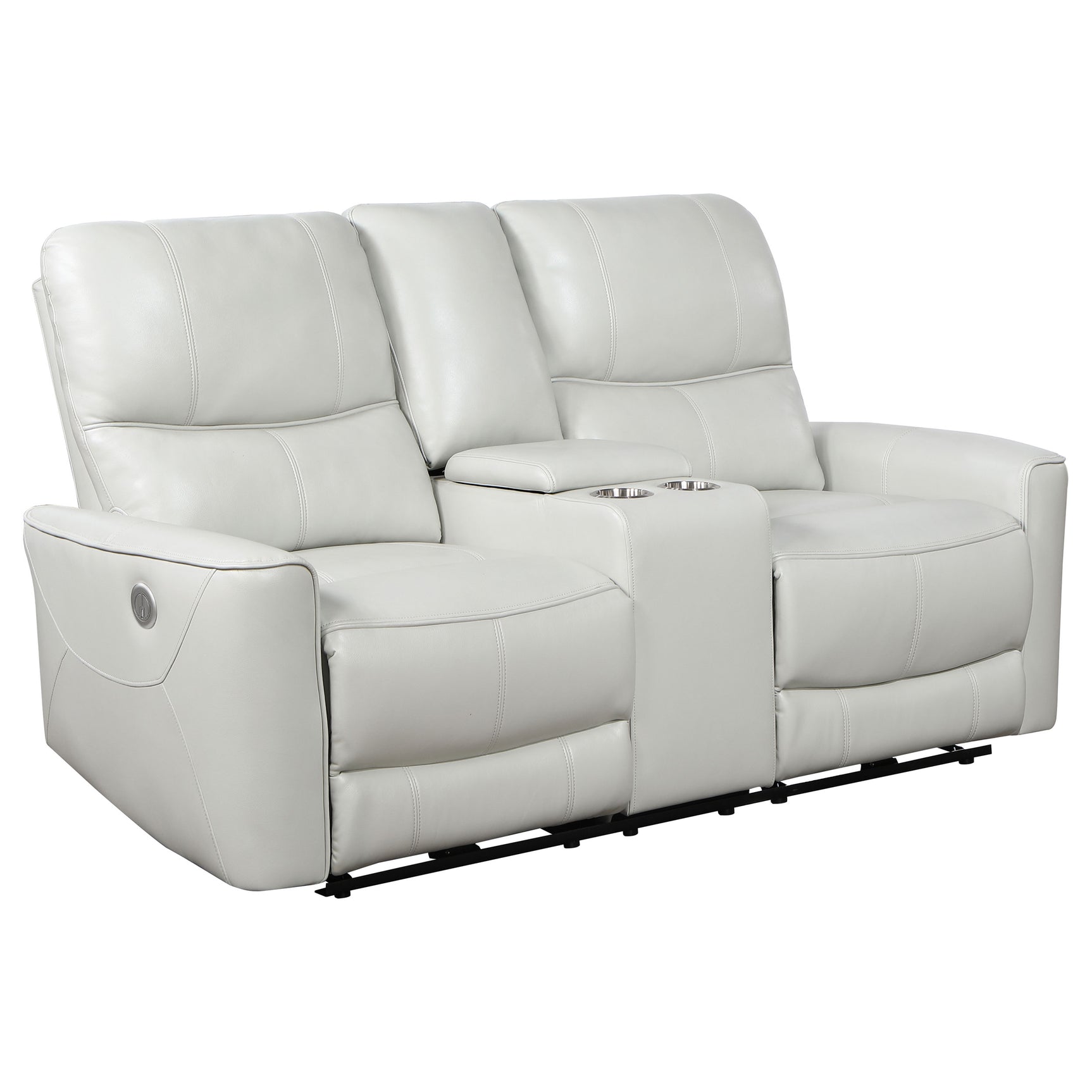Greenfield 3-piece Power Reclining Sofa Set Dove Grey