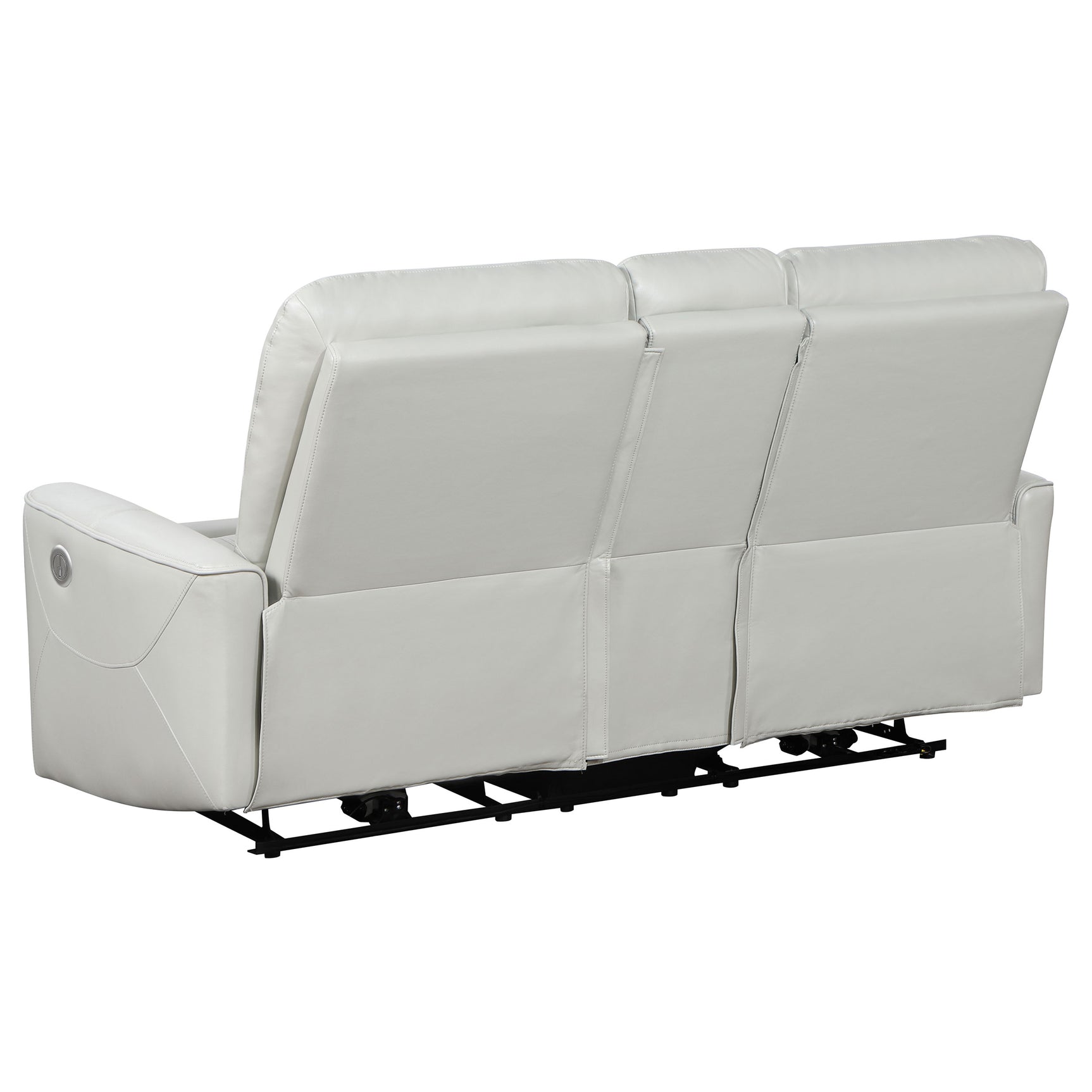 Greenfield 3-piece Power Reclining Sofa Set Dove Grey