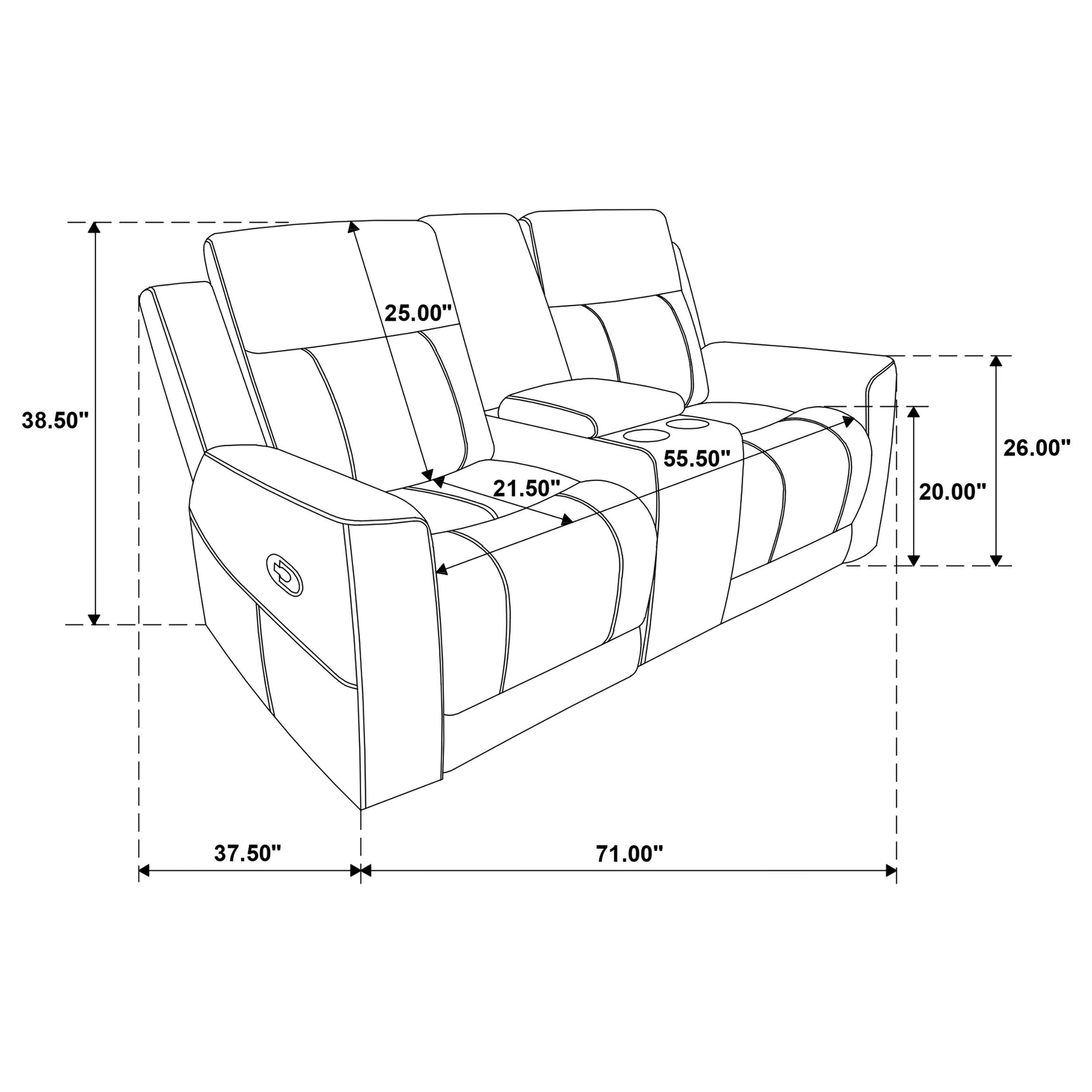 Brentwood 2-piece Upholstered Reclining Sofa Set Taupe - Tampa Furniture Outlet
