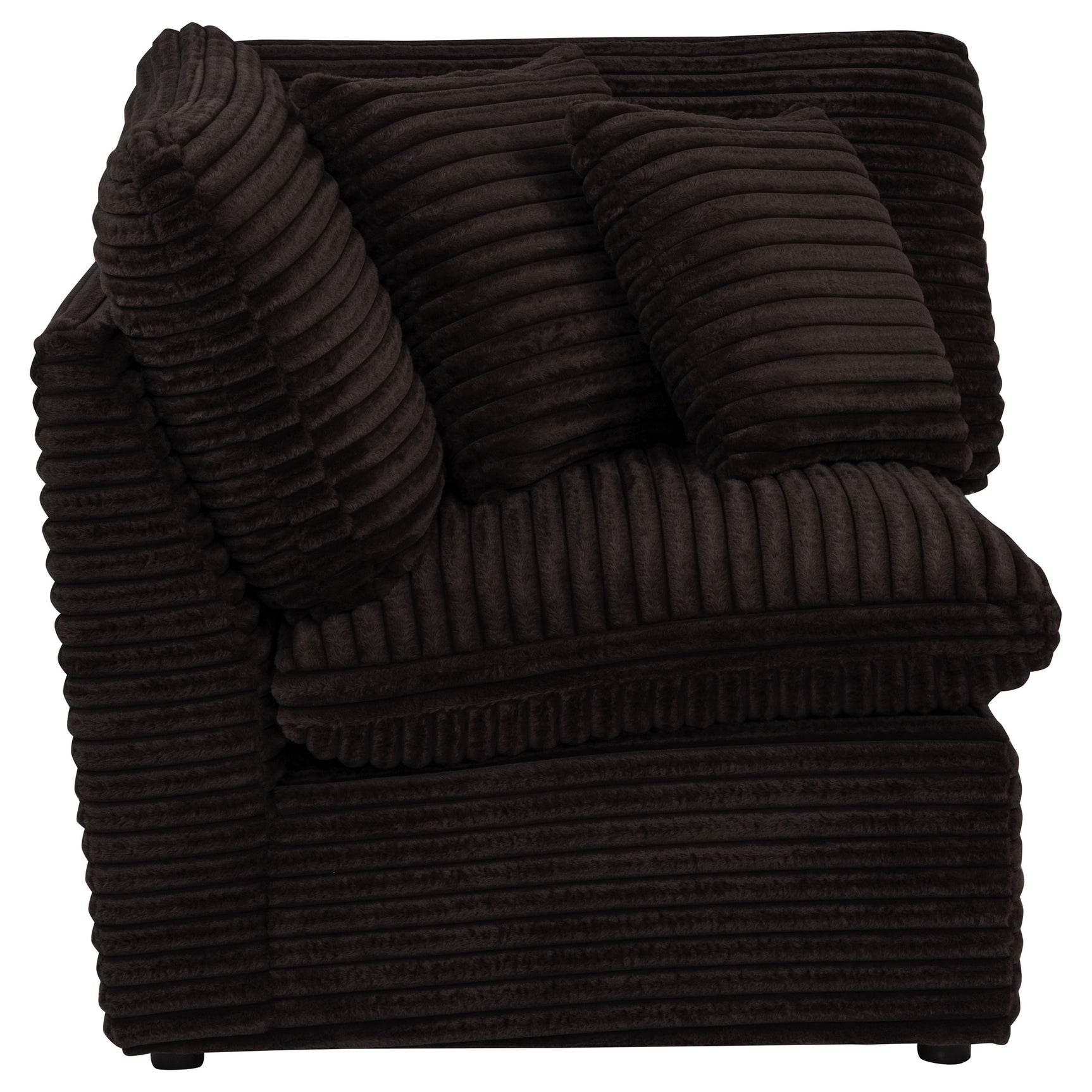 Collins Modular Corner Chair Chocolate Brown