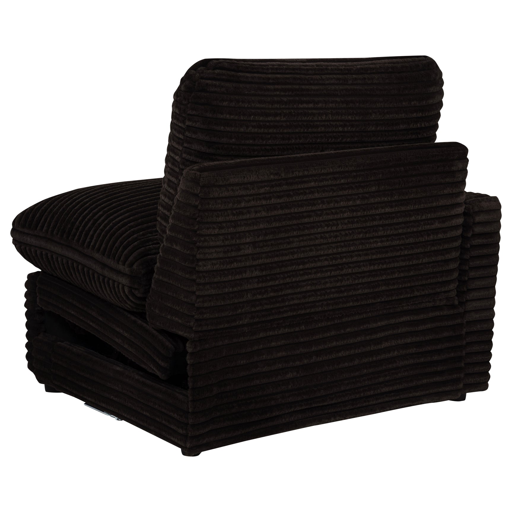 Collins Modular LAF Power Recliner Chocolate Brown