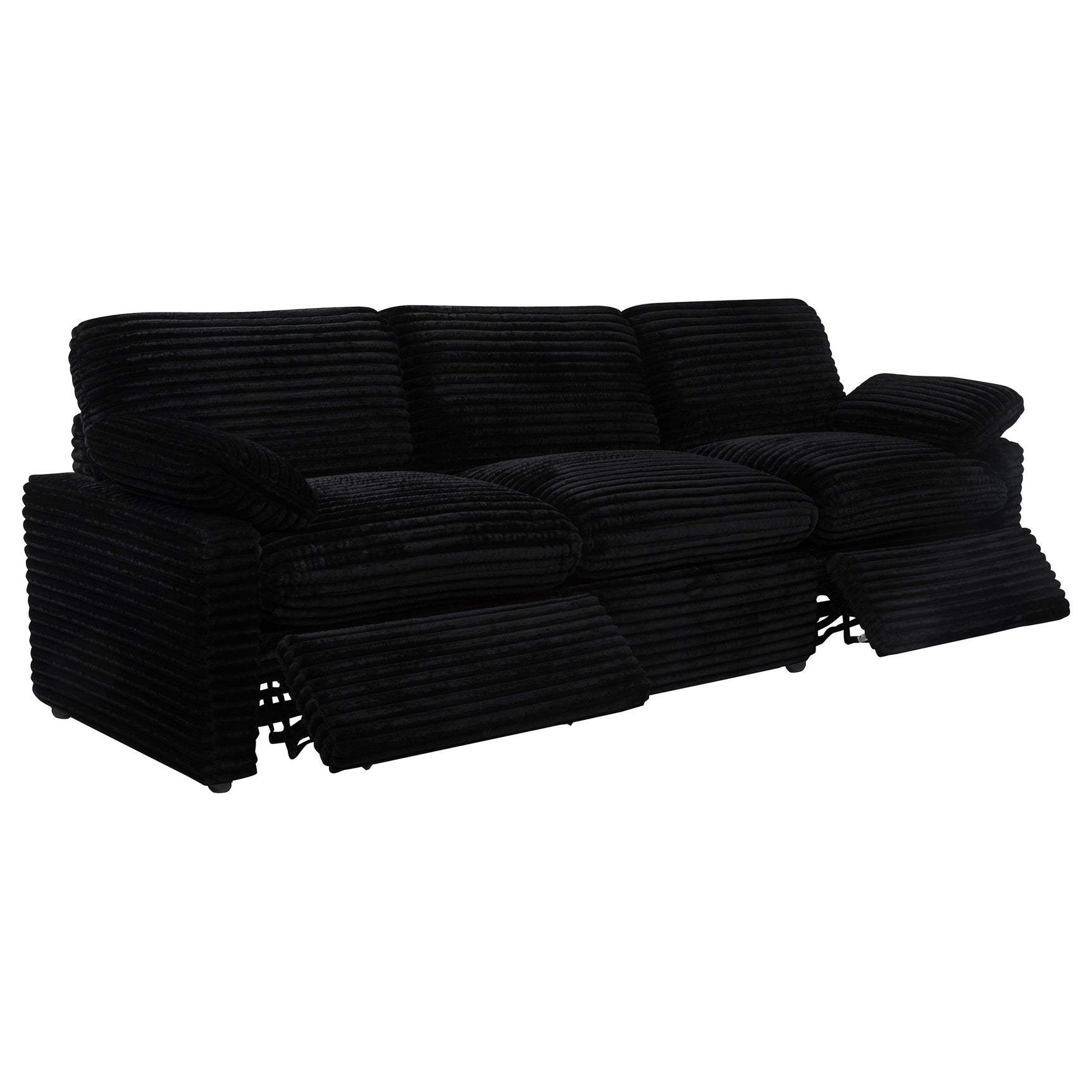 Collins Modular Power Sofa Black