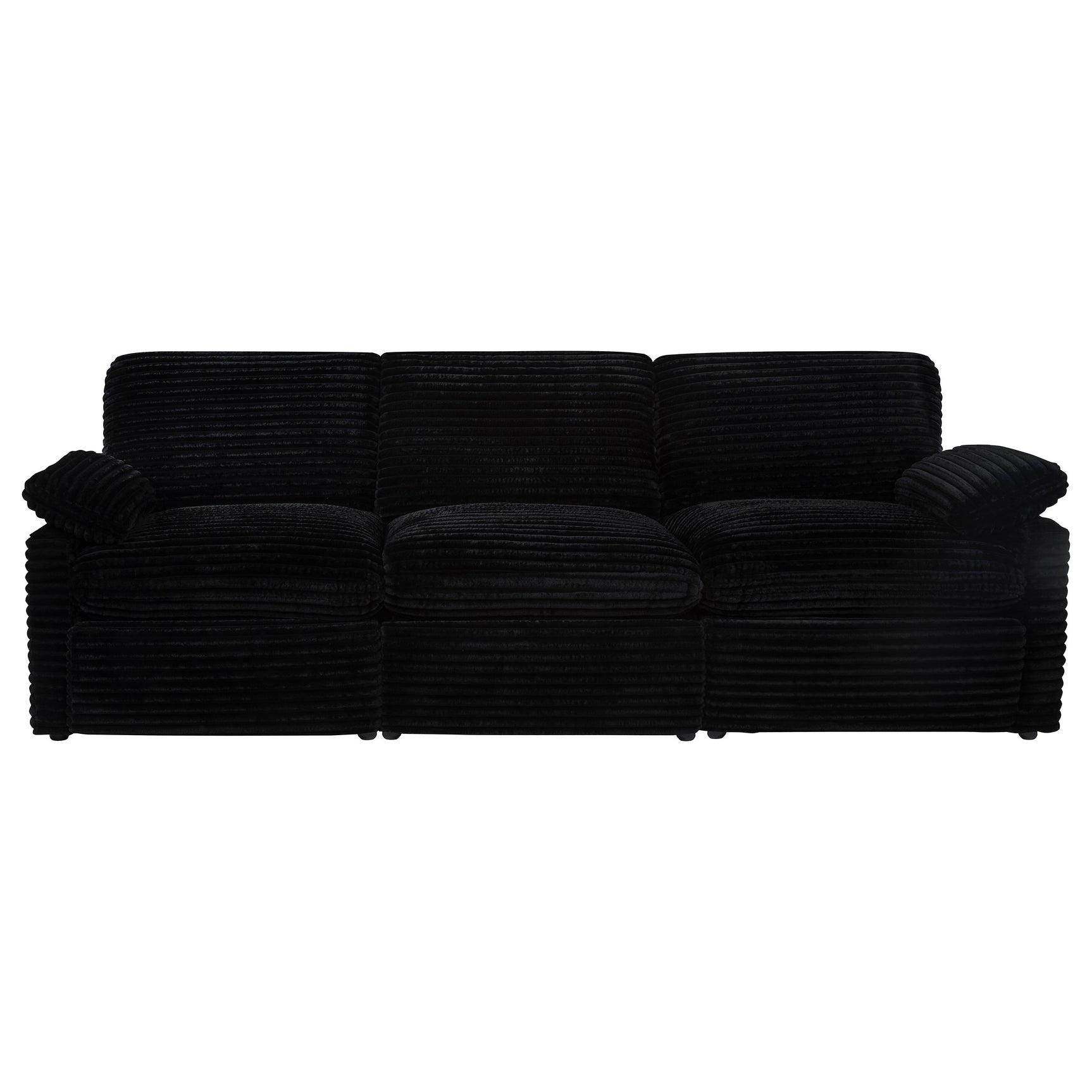 Collins Modular Power Sofa Black